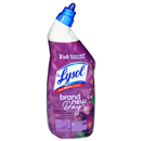 Lysol 2 In 1 Clinging Gel Lavender & Cotton Blossom Toilet Bowl Cleaner
