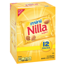 Nabisco Mini Nilla Wafers 12-1 oz Packs
