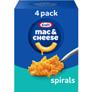 Kraft Mac & Cheese Spirals, 4Pk