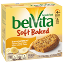 belVita Soft Baked Banana Bread Breakfast Biscuits 5-1.76 oz Packs