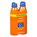 TopCare Sport SPF50 Continuous Spray Sunscreen Twin Pack 2-5.5 oz