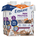 Ensure Max Protein Cafe Mocha Nutrition Shake Ready-to-Drink 4Pk