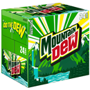 Mountain Dew 24 Pack