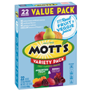 Mott's Medleys Fruit Flavored Snacks Assorted Fruit & Berry - 22 -0.8 oz Pouches