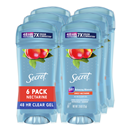 Secret Nectarine Clear Gel Antiperspirant & Deodorant