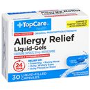 TopCare Non-Drowsy Original Prescription Strength Allergy Relief Liquid-Gels