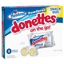 Hostess Powdered Donettes On the GO Snack Size 8Ct