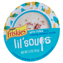 Friskies Lil Soups Tuna Adult Cat Food