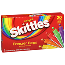 Skittles Original Freezer Pops 20-1.5 oz