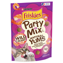 Purina Friskies Party Mix Natural Yums Cat Treats, Wild Caught Shrimp