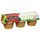 Musselman's Unsweetened Apple Sauce 6-4 oz Cups