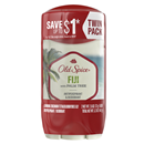 Old Spice Fresh Collection Fiji Invisible Solid Anti-Perspirant/Deodorant 2-2.6 Oz Sticks
