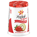 Yoplait Original Strawberry Kiwi Low Fat Yogurt