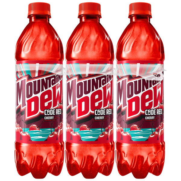 Mountain Dew Code Red 6 Pack | Hy-Vee Aisles Online Grocery Shopping