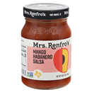 Mrs. Renfro's Mango Habanero Salsa Medium Hot