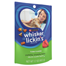 Purina Whisker Lickin's Brand Cat Treats Crunchy & Yummy Tuna