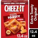 Cheez-It Extra Toasty Baked Snack Crackers