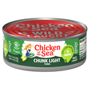 Chicken of the Sea Chunk Light Tuna in Water 25% Less Sodium