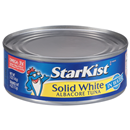StarKist Solid White Albacore in Water Tuna