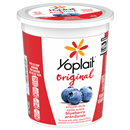 Yoplait Original Low Fat Blueberry Yogurt