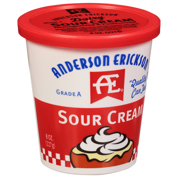 Anderson Erickson Sour Cream | Hy-Vee Aisles Online Grocery Shopping