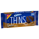 Oreo Thins Tiramisu Creme Chocolate Sandwich Cookies, Family Size, 11.78 Oz