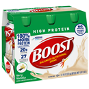 Boost High Protein Very Vanilla Complete Nutritional Drink 6Pk