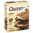 Quest Smores Protein Bar 4 Count