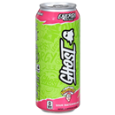 Ghost Energy Drink, Zero Sugar, Sour Watermelon, Warheads