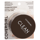Covergirl Clean Invisible Loose Powder, Translucent Light 110