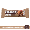 Built Puff Protein Bar Chocolate Milkshake