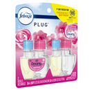 Febreze PLUG Air Freshener Scented Oil Refill, Downy April Fresh, 2 Count