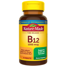 Nature Made Vitamin B-12 1000mg Time Released Tablets