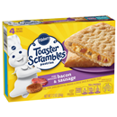 Pillsbury Toaster Scrambles Bacon & Sausage Toaster Pastries 4 Count