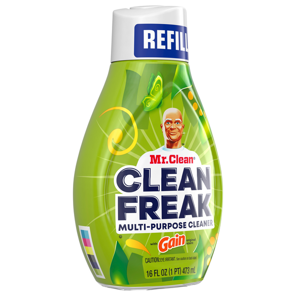 Mr. Clean, Clean Freak Deep Cleaning Mist Multi-Surface Spray, Gain  Original Scent Refill