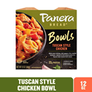 Panera Bread Bowls Tuscan Style Chicken