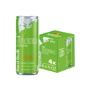 Red Bull Green Edition Energy Drink, Curuba Elderflower, 4 Pack