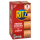 Nabisco Ritz Original Crackers Fresh Stacks 8 Pack
