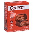 Quest Hero Chocolate Caramel Pecan Flavor Protein Bar 4-2.12 oz. Bars