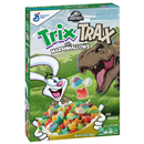 General Mills Trix Trax with Marshmallows Cereal
