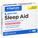 TopCare Nighttime Sleep Aid Mini Caplets