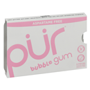 Pur Chewing Gum, Aspartame Free, Bubble Gum