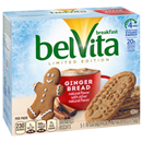Nabisco Belvita Breakfast Biscuits Limited Edition, Gingerbread 5-1.76 Oz Packs