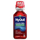 Vicks NyQuil Cough DM and Congestion Medicine, Berry Flavor