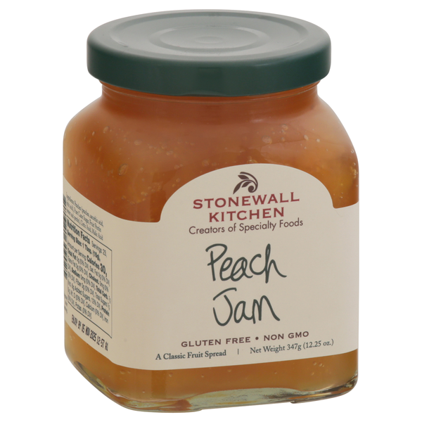 Stonewall Kitchen Peach Jam 12.25 oz | Hy-Vee Aisles Online