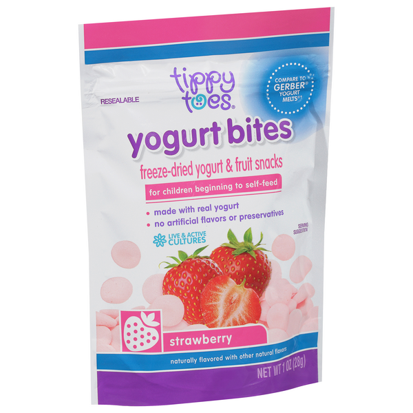 Parent's Choice Yogurt Bites Variety Pack Baby Snack, 20 Count