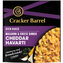 Cracker Barrel Cheddar Havarti Oven Baked Macaroni & Cheese Dinner