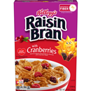 Kellogg's Raisin Bran with Cranberries Breakfast Cereal
