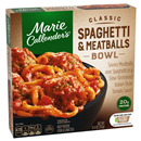 Marie Callender's Classic Spaghetti and Meatballs Bowl, Frozen Meal