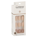 imPRESS Press-On Manicure False Nails, Evanesce